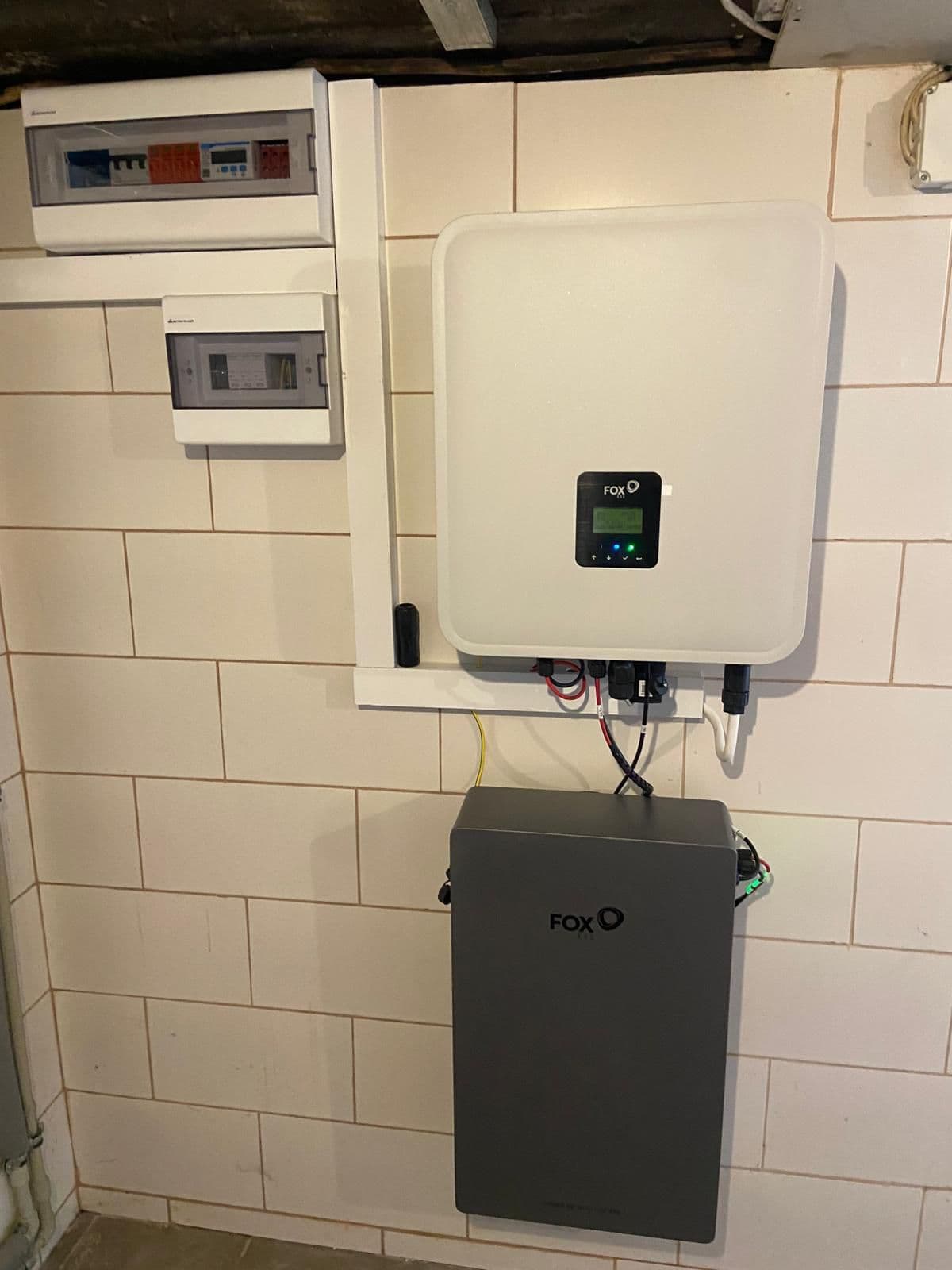 Instalacja magazynu energii